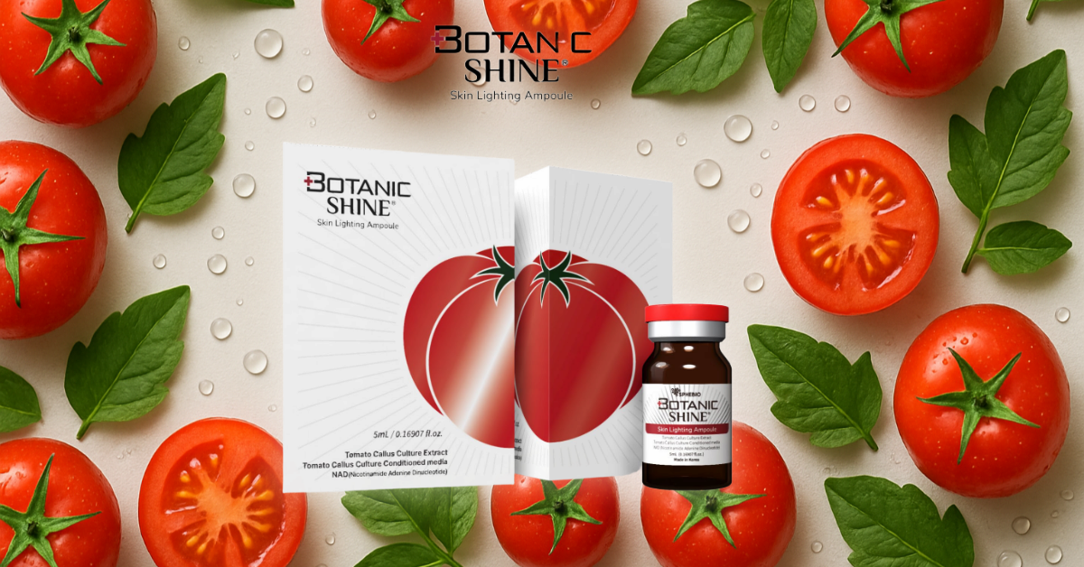 Botanic SHINE Vegan exosomes — Aesthetic Power House